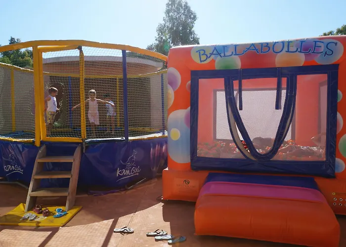 Campingplatz International Calvi (Corsica)