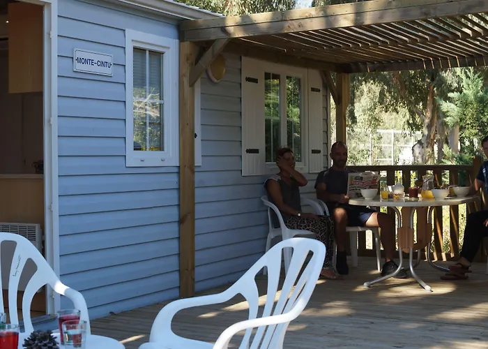 International Campingplatz Calvi (Corsica)