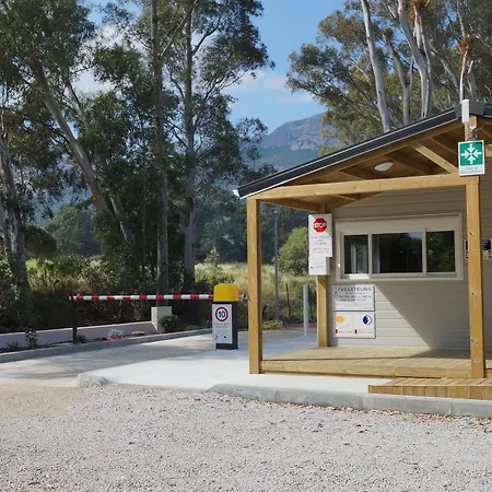 Campsite International Calvi (Corsica)
