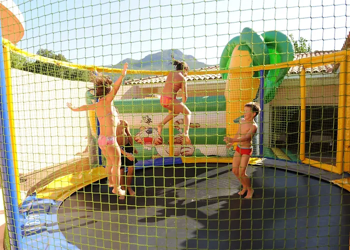 International Kamp alanı Calvi (Corsica)