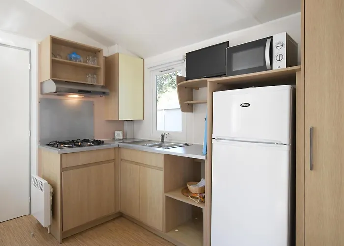 International Kamp alanı Calvi (Corsica)