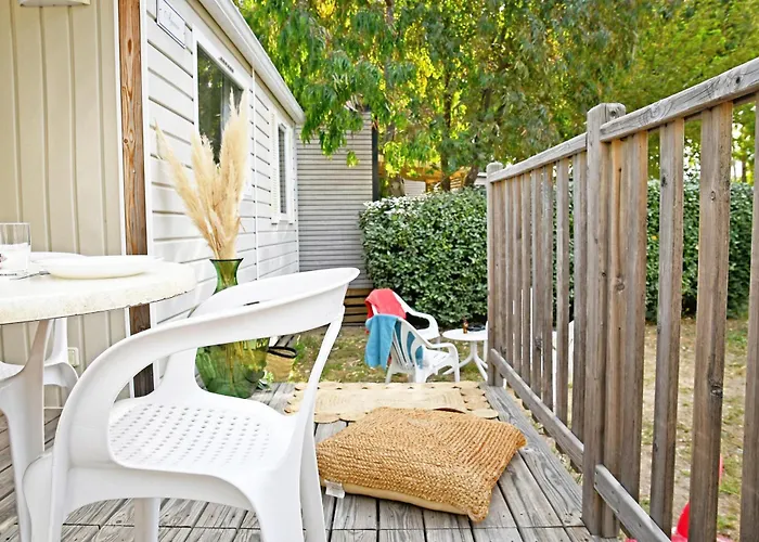 International Kamp alanı Calvi (Corsica)